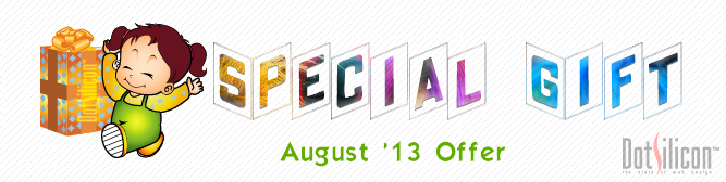 August 2013 Special Offer