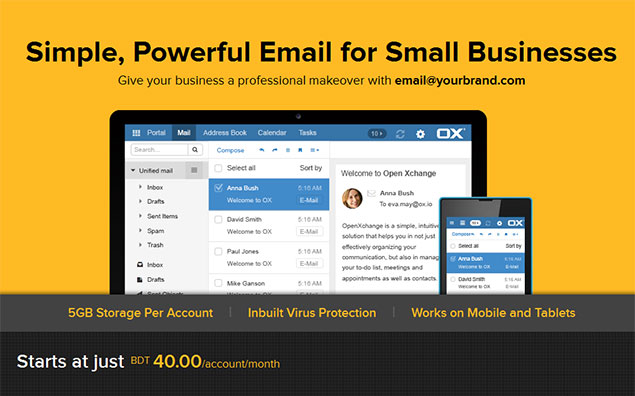 We are Moving from Personal Email to Business Email