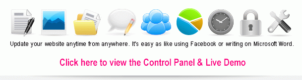Click here to view the Control Panel & Live Demo